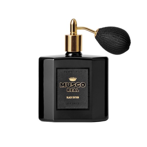 Musgo Real Eau De Toilette Black Edition 100 ml