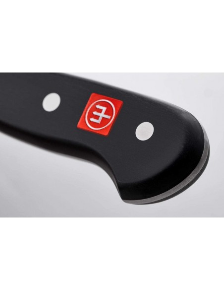 Ceppo Coltelli 9 Pezzi Marrone Scuro Wusthof