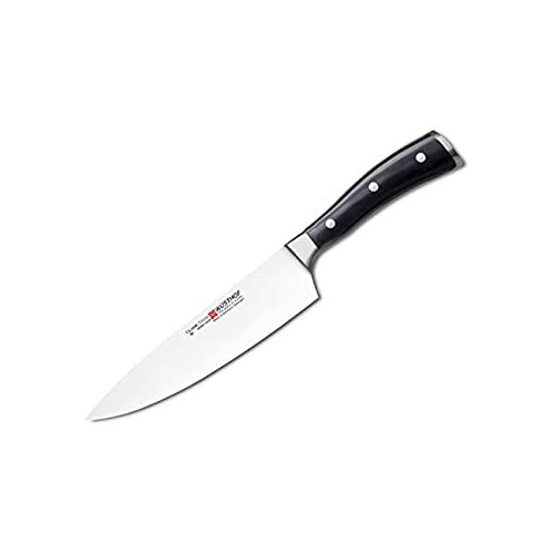 Coltello da Cucina Classic Ikon Nero 4596/18 18 cm