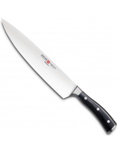 Coltello da Cucina Classic Ikon Nero 4596/26 26 cm