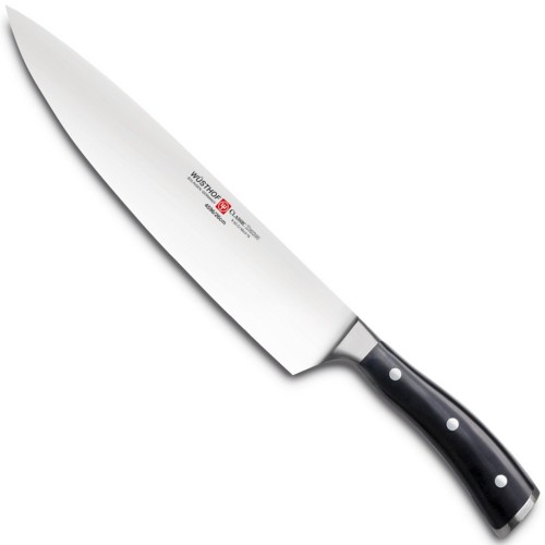 Coltello da Cucina Classic Ikon Nero 4596/26 26 cm