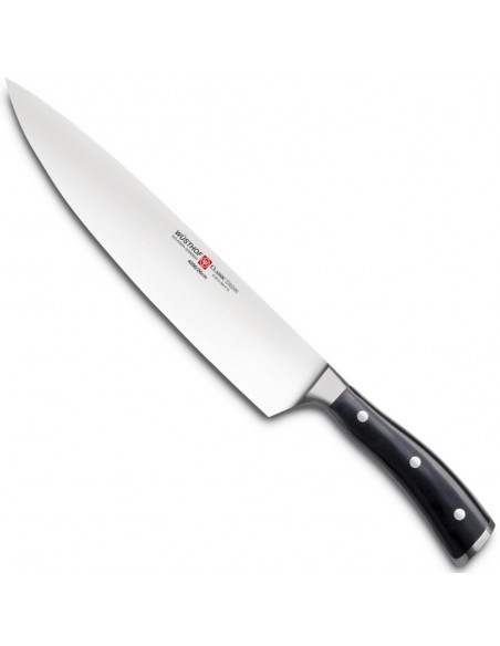 Coltello da Cucina Classic Ikon Nero 4596/26 26 cm