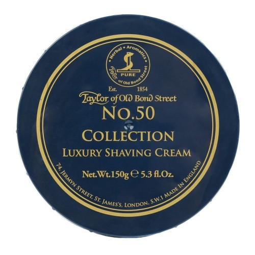 Crema da Barba  N°50 Collection 150 gr