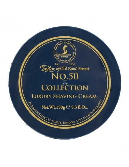 Crema da Barba  N°50 Collection 150 gr