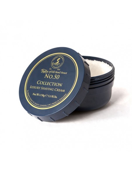 Crema da Barba  N°50 Collection 150 gr