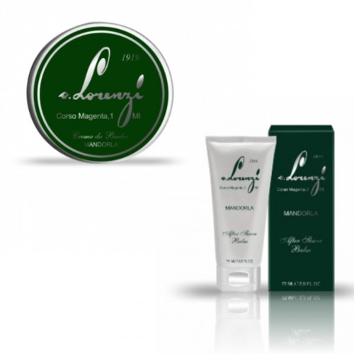 O.Lorenzi Crema da Barba + Balsamo After Shave...