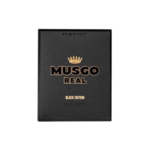 Musgo Real Eau De Toilette Black Edition 100 ml