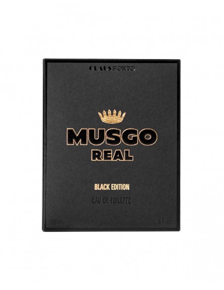 Musgo Real Eau De Toilette Black Edition 100 ml