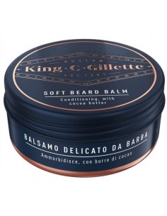 Balsamo da barba morbido King C. Gillette 2