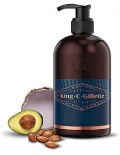 Detergente Viso e Barba King C. Gillette 350 ml