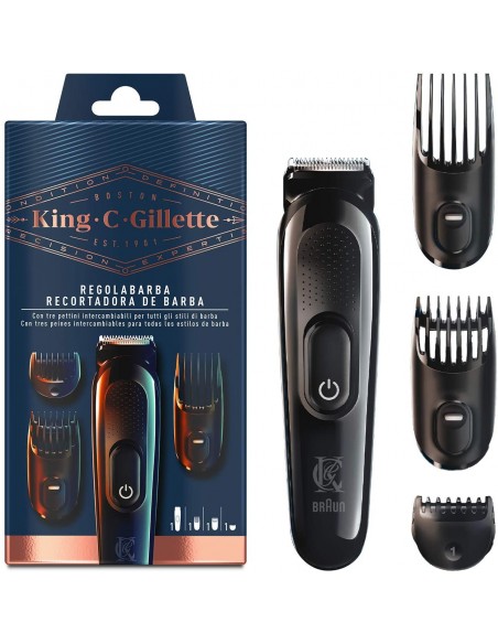 Regolabarba King C. Gillette
