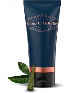 Gel da barba trasparente in Tubo King C. Gillette 150 ml