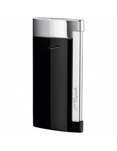 S.T. Dupont  Accendino Slim7 Black and Chrome