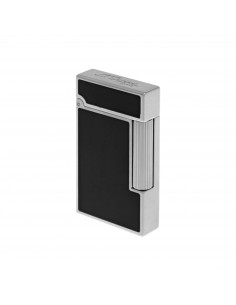 Accendino Linea 2 Slim Black Laquer Palladium