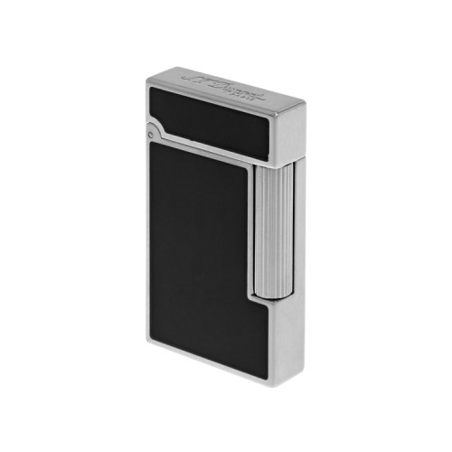 Accendino Linea 2 Slim Black Laquer Palladium