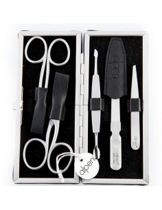 Set Manicure in Pelle Rigido 5 pz 2