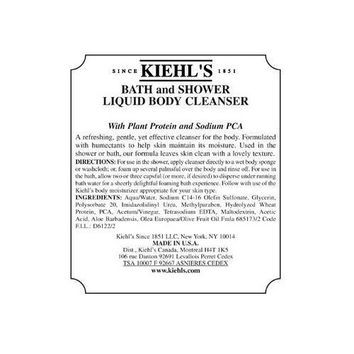 Bath and Shower Liquid Body Cleanser Coriander 250 ml