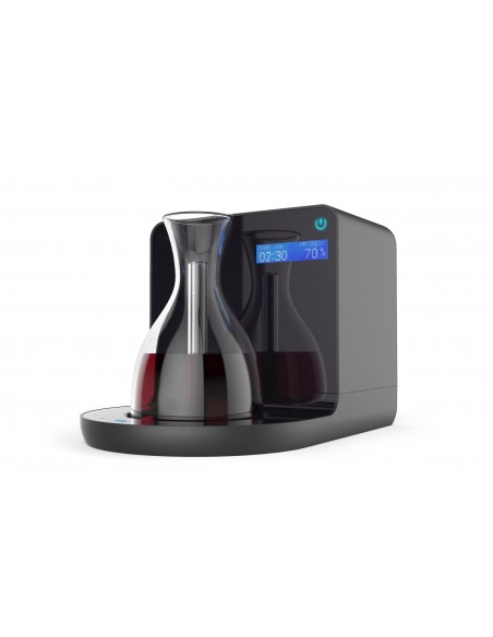 Isommelier Pro Decanter e Ossigenatore Rapido per Vino Nero