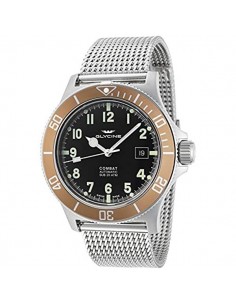 Orologio Glycine Combat Sub 42 Marrone 2