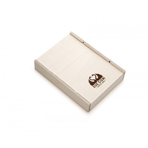 Set 6 coltelli Bistecca filo liscio Noce Linea...