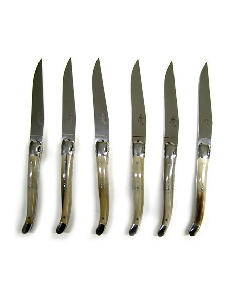 Set di coltelli da formaggio Laguiole in acciaio inossidabile