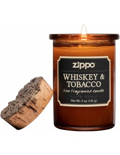Candela Zippo Whisky e Tabacco