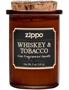 Candela Zippo Whisky e Tabacco 2
