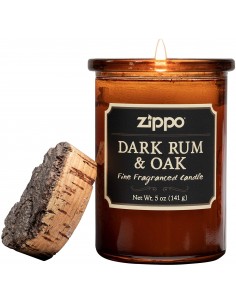Candela Zippo Dark Rum & Oak 2