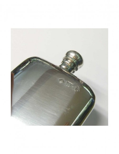 Fiaschetta per Liquori in Peltro